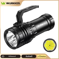 ไฟฉายดำน้ำ Wurkkos DL46 20000 ลูเมนส์ อุณหภูมิสี 6500K ช่องเสียบชาร์จ USB-C ไฟดำน้ำสว่างพิเศษ