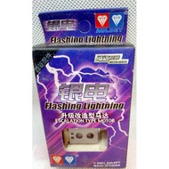 DC motor flashing lightning suitable for TAMIYA mini 4wd by auldey