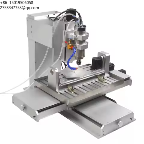 USB Port Cnc Milling Machine 5 Axis Mini CNC 6040
