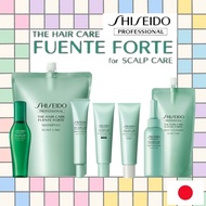 SHISEIDO THE HAIR CARE FUENTE FORT SCALP CARE【8 Type】Shampoo 1800ml (refill) , Treatment 1800g (refill) , Toning serum 125ml , Clear Gel (Warm/Cool) 150g , Deep cleanser 100ml / 450ml (refill) , Firming Cream 30gX6【made in Japan】Professional
