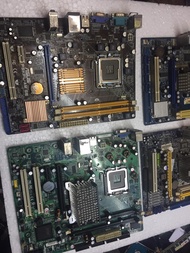 Mainboard ChipSet Intel G31 các hãng