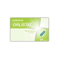 ALPHA MAX GENERICS Orlistat 120mg Capsule Anti obesity (Sold Per Pcs / 24 pcs in 1 pack)