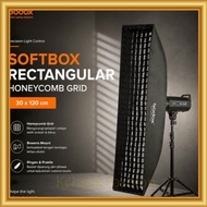 Rectangular Honeycomb Grid Softbox 30x120cm CM077