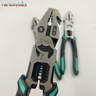 RAREM Hammerhead Pliers, Universal CR-V Wire Stripper, Useful Household With Hammerhead multifunctio
