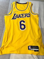 NBA Lebron James 球衣  75週年鑽石款 M號