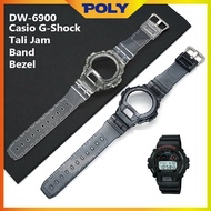[Poly] Bnb Dw6900 Bnb 6900 Tali Jam Dw6900 Tali Dw6900 Casio G Shock Dw6900 Transparent Strap Jam Le