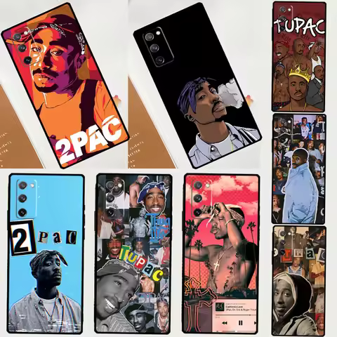 2Pac Makaveli Tupac Amaru Shakur Case For Samsung Galaxy S25 S24 S23 S22 S21 Ultra S9 S10 S20 Plus S