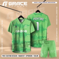 PREMIUM JERSEY FANTASY CLUB INTERNATIONAL everton gk goalkeeper soccer club league