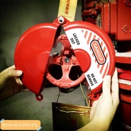 BENJMOORE9Q 1-2.5 Inch Safety Locks Lockout Gate Valve Lockout Tank Gas Valve Master Lock