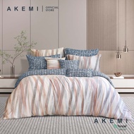 AKEMI 880TC TENCEL™ Felicity Evenna Bedding Sets (Fitted Sheet Set| Bedsheet/ Quilt Cover Set)