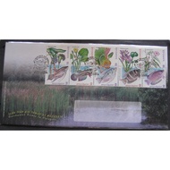 First Day Cover: Freshwater Fishes in ; Issued: 31 July 1999