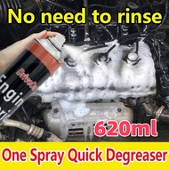 620 ml  Engine Degreaser Chemical Degreaser Rim Wash Chain Cleaner Bike Cleaner Oil Degreaser Car Ca