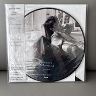 絕版 張敬軒 Hins Cheung Senses Inherited 圖案彩膠 黑膠 Picture Disc Vinyl LP EEG 英皇娛樂 唱片 Limited edition 限量1000