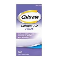 *CALTRATE 600+D PLUS (100'S)