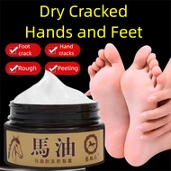 Horse Oil Moisture Skin Cream 马油滋润霜/身体乳 horse oil hand cream horse oil foot cracking Roughness