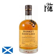 三隻猴子 - Monkey Shoulder Batch 27 Blended Malt Scotch Whisky 700ml - 台灣版