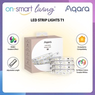 【GLOBAL】AQARA Smart LED Strip T1 Extension (1m) - 16 Million Colors Tunable Whites - 2 Year Warranty