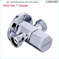 Van T caesar KAG-BF427 giảm áp lực nước chữ T van vòi Caesar KAG-Van T Caesar