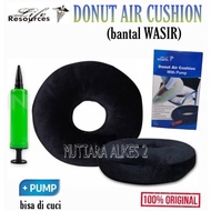 Donut Air Cushion With Pump / Hemorrhoid Donut Pillow / Ambaien Pillow