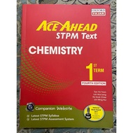 Ace Ahead STPM Text Chemistry 1st Term (4th Edition)