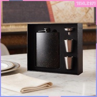 [Acituna] Hip Flask Mini Alcohol Container Whiskey Bottle Whiskey Liquor Flask for Camping