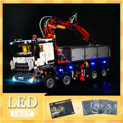 High-End Led Light Kit For Lego 42043 (Only Led Light,Without Blocks Model) Precision Design for Per
