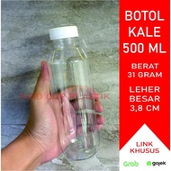TERLARIS BOTOL KALE 500 ML / BOTOL PLASTIK 500 ML (31GR) | COD