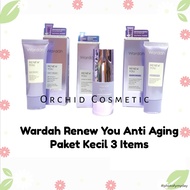 Wardah Renew You Anti Aging Paket Lengkap