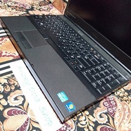 LAYAR Sale Laptop Dell Precision Intel Core i7 Ram 16GB SSD 512GB Spec Great Wide Screen
