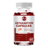 Viên nang Astaxanthin Nam Cực 10mg Chống lão hóa tăng tốc quá trình trao đổi chất Cải thiện lưu thôn