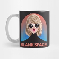 Taylor Swift Blank Space Ceramic Mug