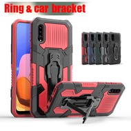 Silicone Fall Cover With Stand For Vivo v2027 / v2028 / v2029 / v2042 / v2043 / v2026