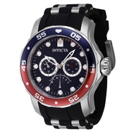 [Creationwatches] Invicta Pro Diver Retrograde GMT Pepsi Bezel Blue Dial Quartz 46968 100M Mens Watch