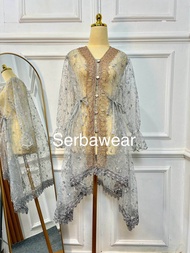 Lexia Outer Tunik Tille ADA JUMBO LD 120 | Outer Jumbo | Outer Lebaran | Outer Kondangan |
