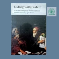 Logico-Philosophicus Tractortacus Book - Discussion of Logic-Filsophy - Ludwig Wittgenstein ORIGINAL