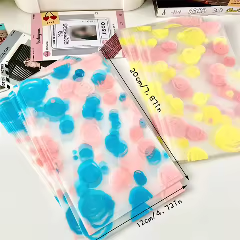 Sharkbang 50pcs/Pack INS Bubble Bags Girls Stationery Packing Bag Envelope Mailer Courier Shipping B