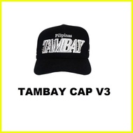 TEAM TAMBAY CAP V1/V2/V3 Limited Edition By Pio Balbluena