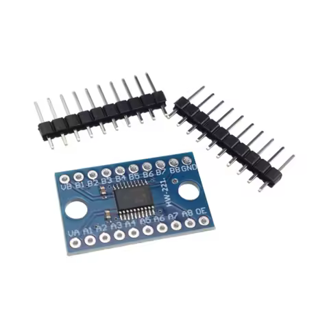 TXS0108E 8 Channel Logic Level Converter Bi-directional 3.3V 5V TTL Module Voltage Shifter TXB0108 f