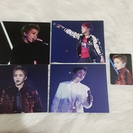Xiumin DVD Japan photocard set