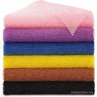 BHYTAKI 6 Pieces African Net Sponge African Exfoliating Net Long African Bath Sponge Washcloth Showe