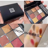 Nine color multi effect eye shadow 8g