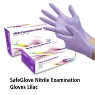 Nitrile Lilac Gloves Box Contents 100pcs OOF