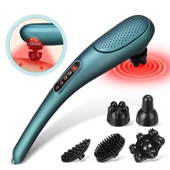 24W Cordless Handheld Back Massager For Back Muscle Foot Neck Shoulder Leg Body Rechargeable Electri