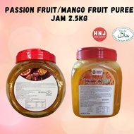 PASSION FRUIT/MANGO FRUIT PUREE JAM 2.5KG