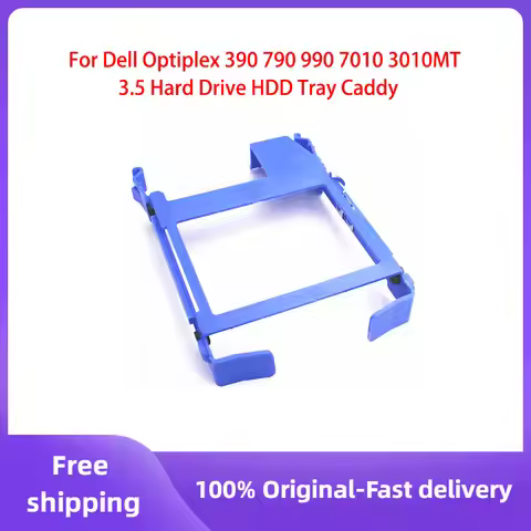 3.5‘’ HDD Tray Caddy for Dell T3630 T3640 T3650 T5820 7020 7010 3020 3010 9010 9020 T1650 MTHard Use