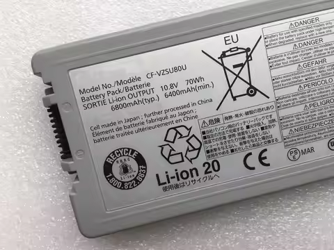 SupStone CF-VZSU80U CF-VZSU82U CF-VZSU83U Laptop Battery For Panasonic Toughbook CF-C2 10.8V 70Wh 94