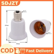[SDJZT] E17 Lamp Socket E17 to E27 LED Halogen CFL Light Bulb Lamp Adapter Food Packaging