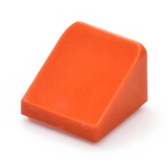 COOLPON | This Is Lego®LEGO®Genuine Parts Red Orange Beveled Brick 1x1x2/3 54200 18862 6473212