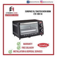 EuropAce 9L Toaster Oven 800W ETO 1091SI