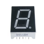 0.8 Inch Digital Tube 1 Digit/2 Digit One Digit Co-Yang Red Red Light Red Light Highlight Display Tu